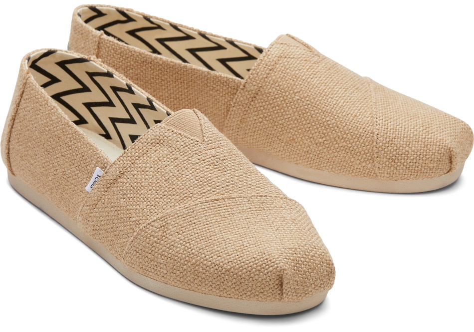 Toms Alpargata Burlap Burlap Natural
