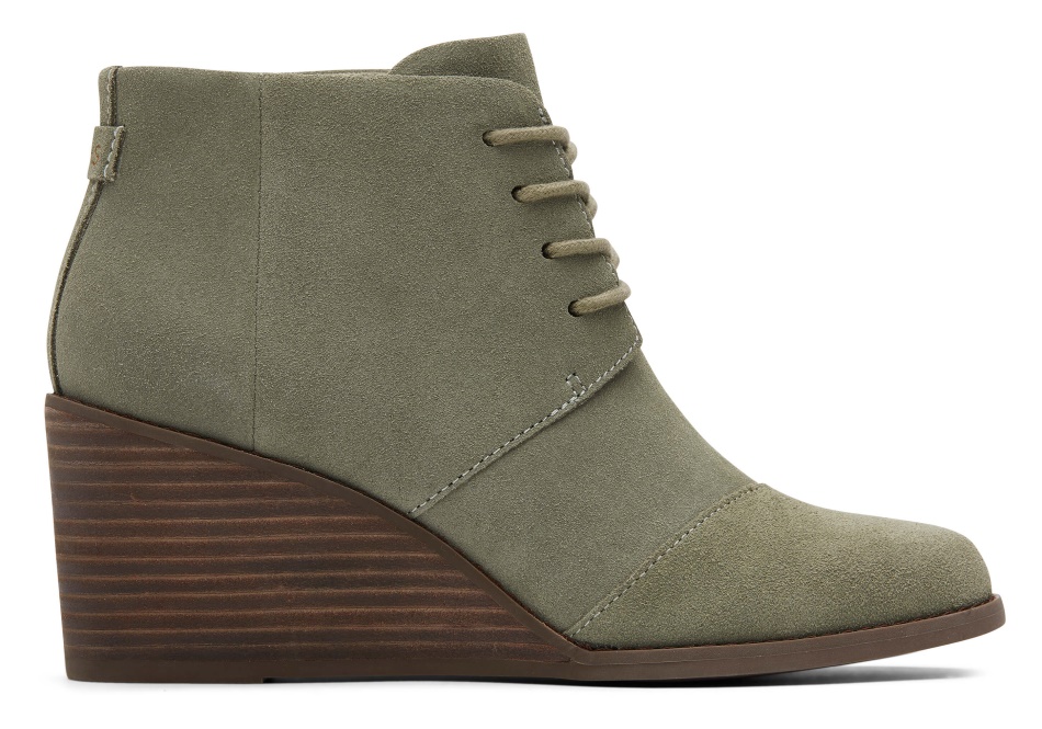 Toms Hyde Boot Vetiver Grey