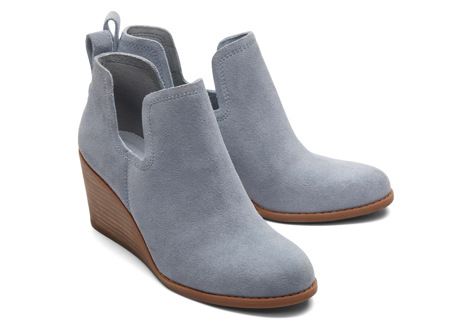 Toms Hyde Boot Vetiver Grey
