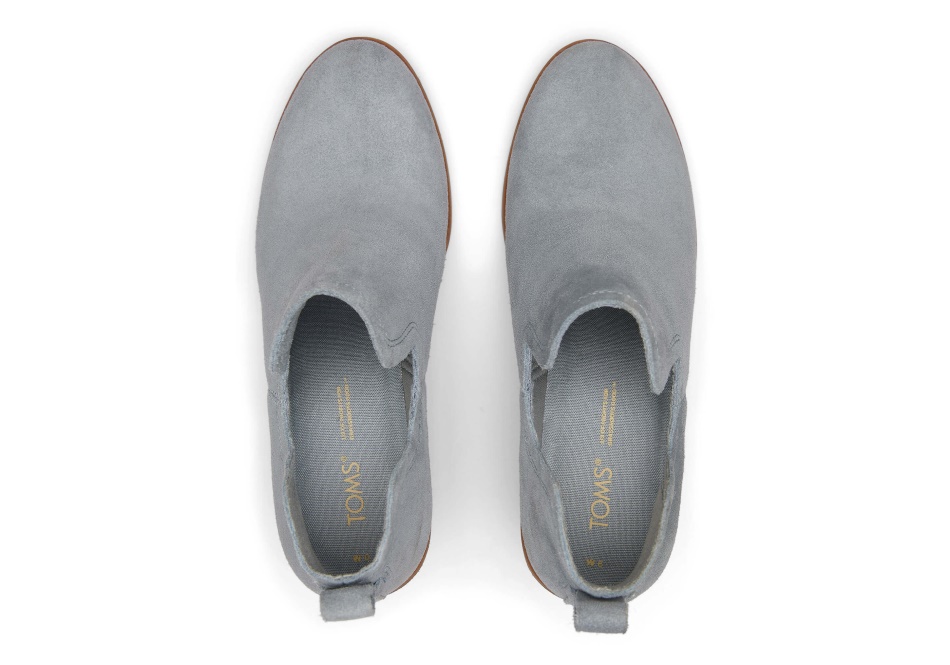 Toms Hyde Boot Vetiver Grey
