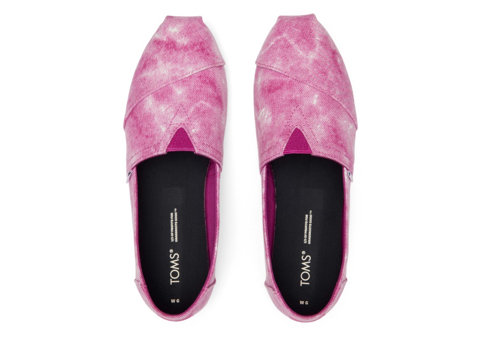 Toms Alpargata Repreve Washed Fuchsia