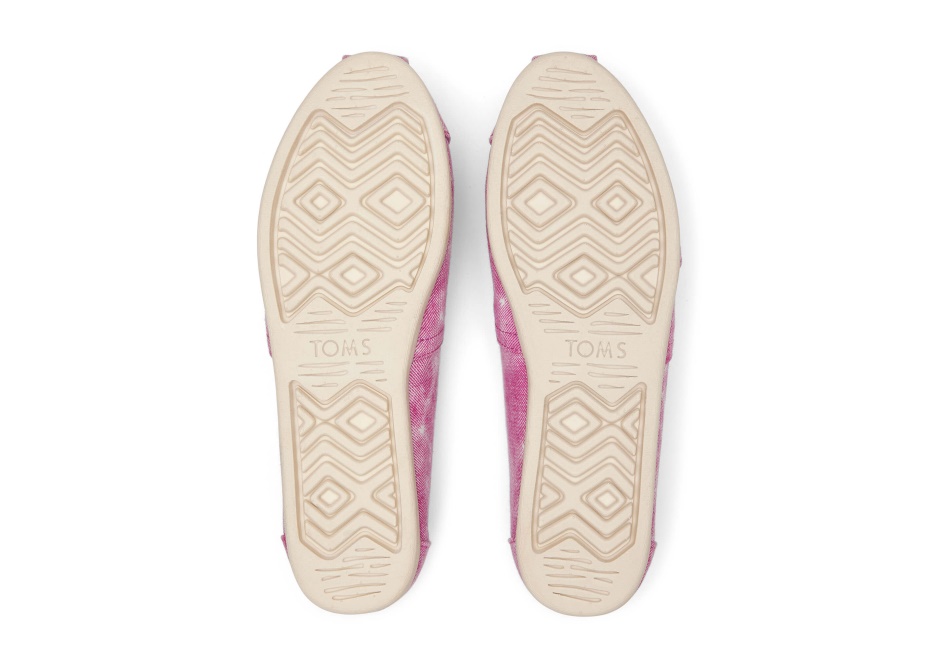 Toms Alpargata Repreve Washed Fuchsia