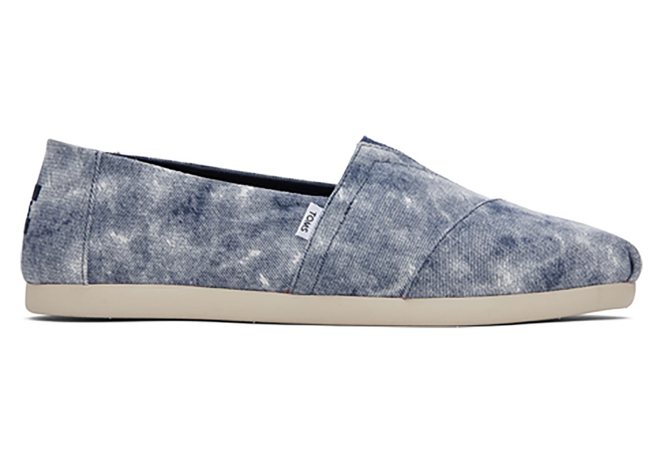 Toms Alpargata Repreve Blue