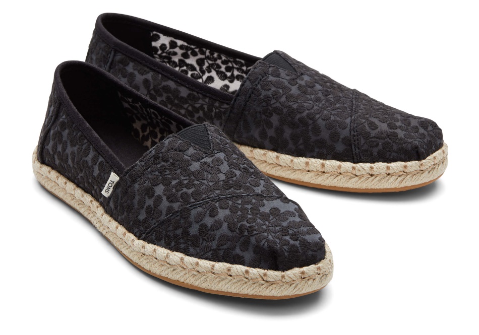 Espadrille Toms Alpargata Black