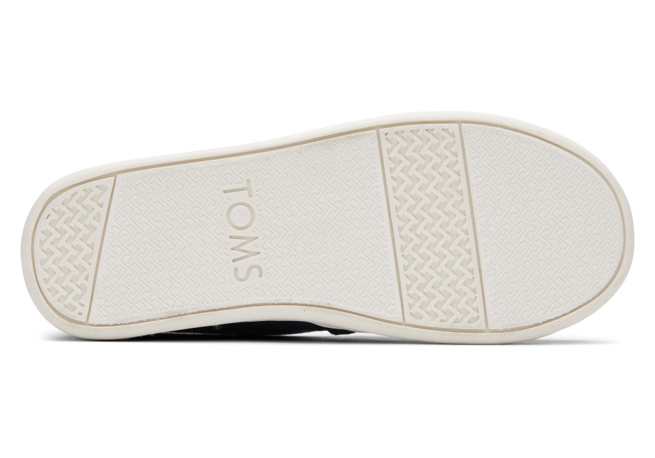 Toms Youth Alpargata Canvas Navy