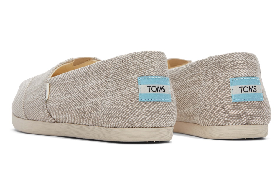 Toms Woven Alpargata Brown