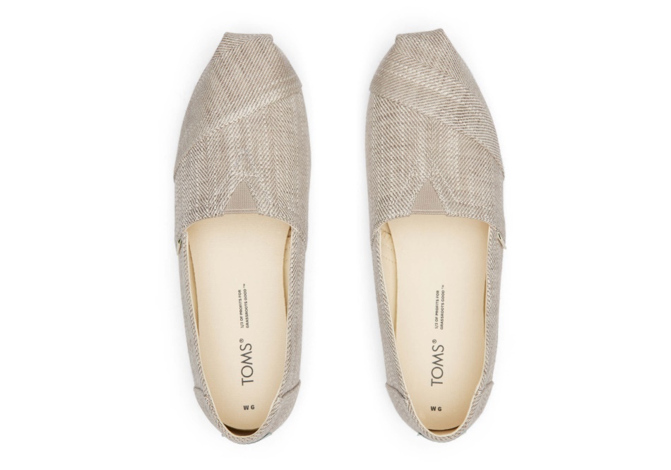 Toms Woven Alpargata Brown