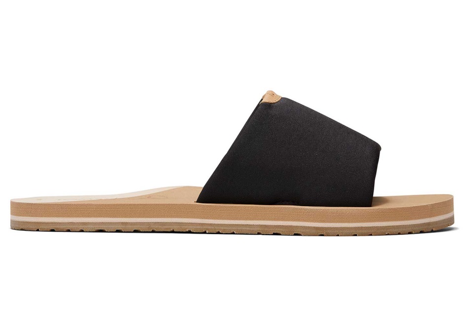 Toms Carly Sandal Black