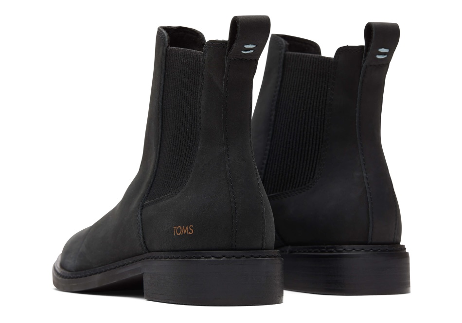 Toms Charlie Bootie Black