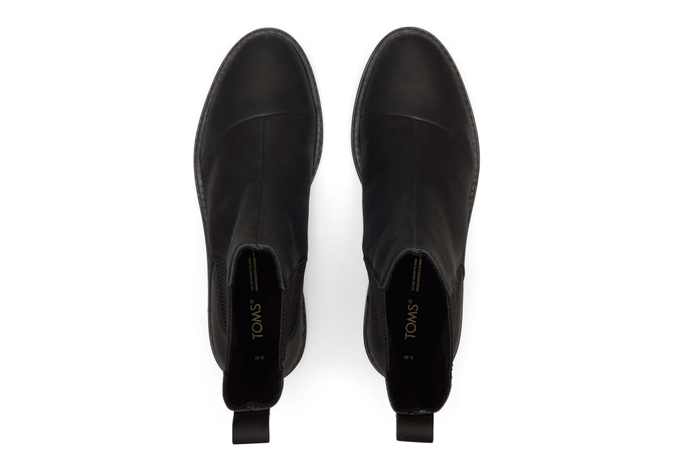 Toms Charlie Bootie Black