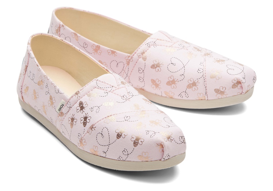 Toms Alpargata Bee Mine Pink