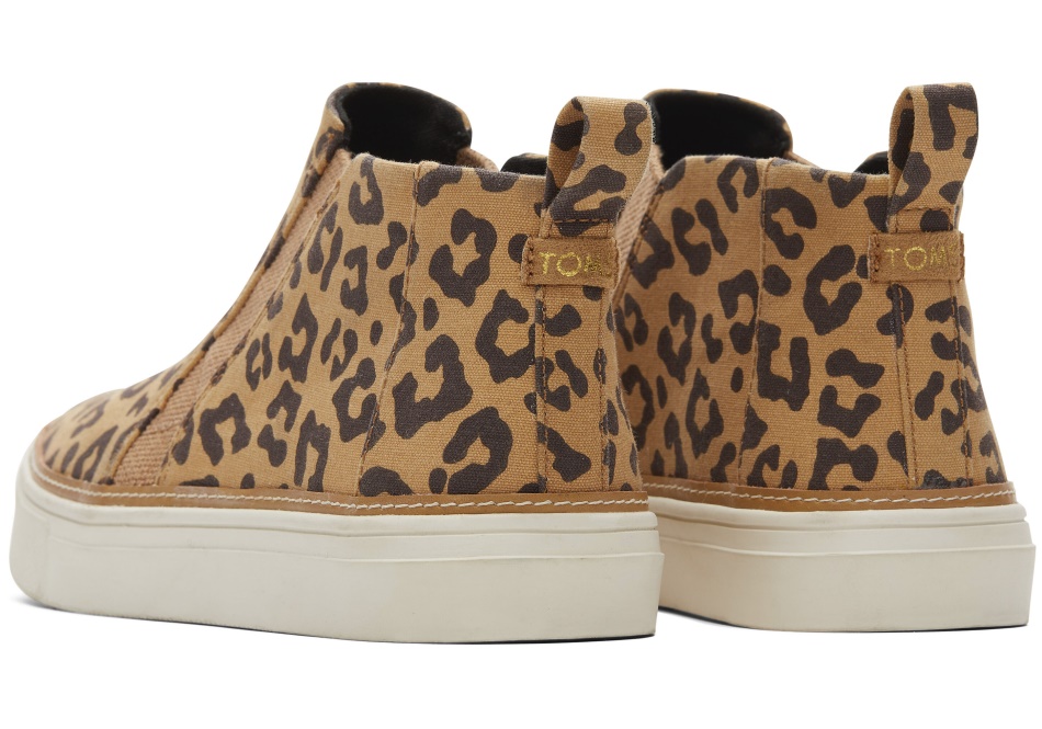 Toms Bryce Slip On Leopard