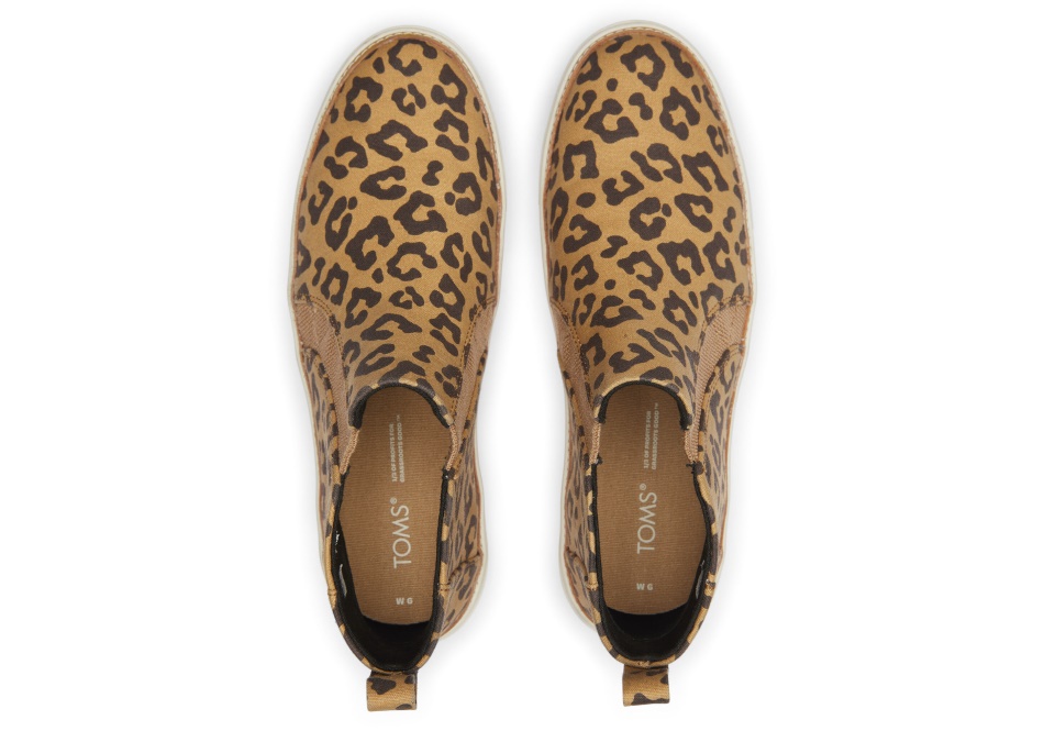 Toms Bryce Slip On Leopard