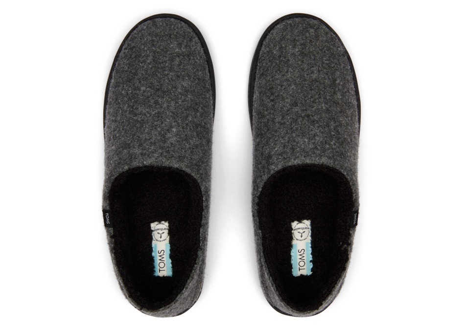 Toms Ezra Repreve Slipper Smoke Grey