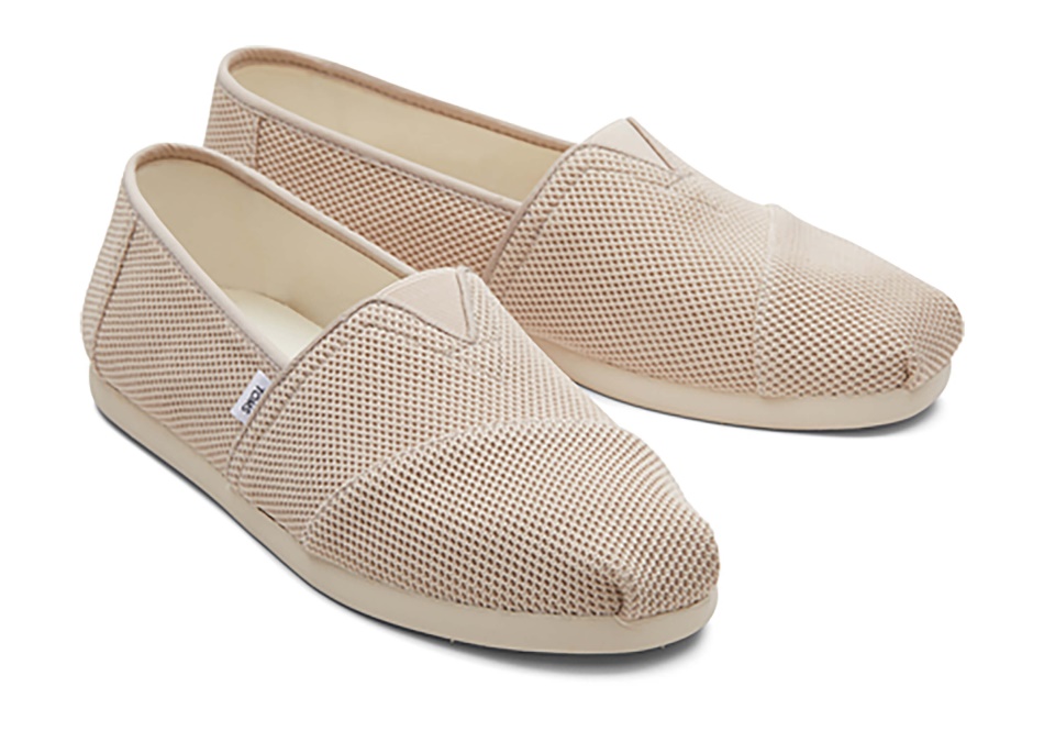 Toms Alpargata Repreve Knit Oxford Tan