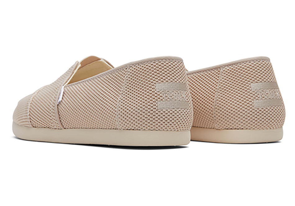Toms Alpargata Repreve Knit Oxford Tan