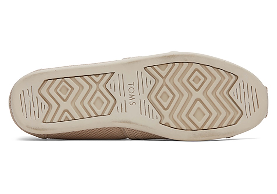 Toms Alpargata Repreve Knit Oxford Tan