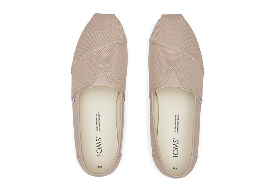 Toms Alpargata Repreve Knit Oxford Tan