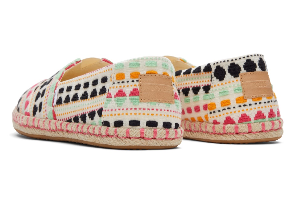 Toms Espadrille Alpargata Natural Multi