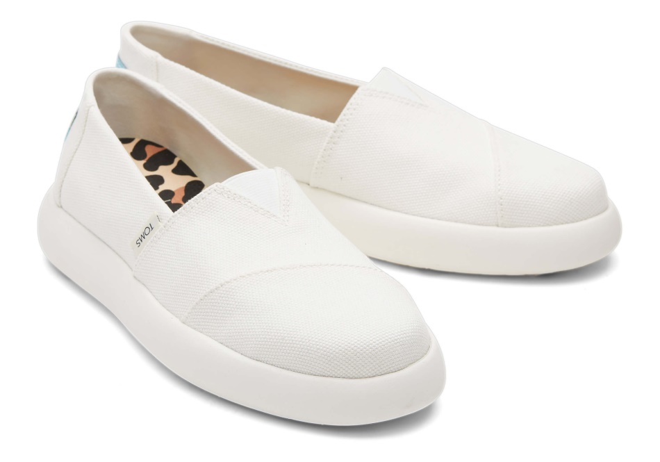 Toms Mallow White