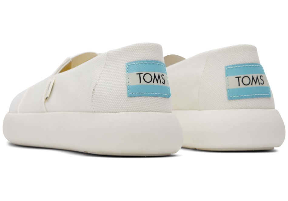 Toms Mallow White