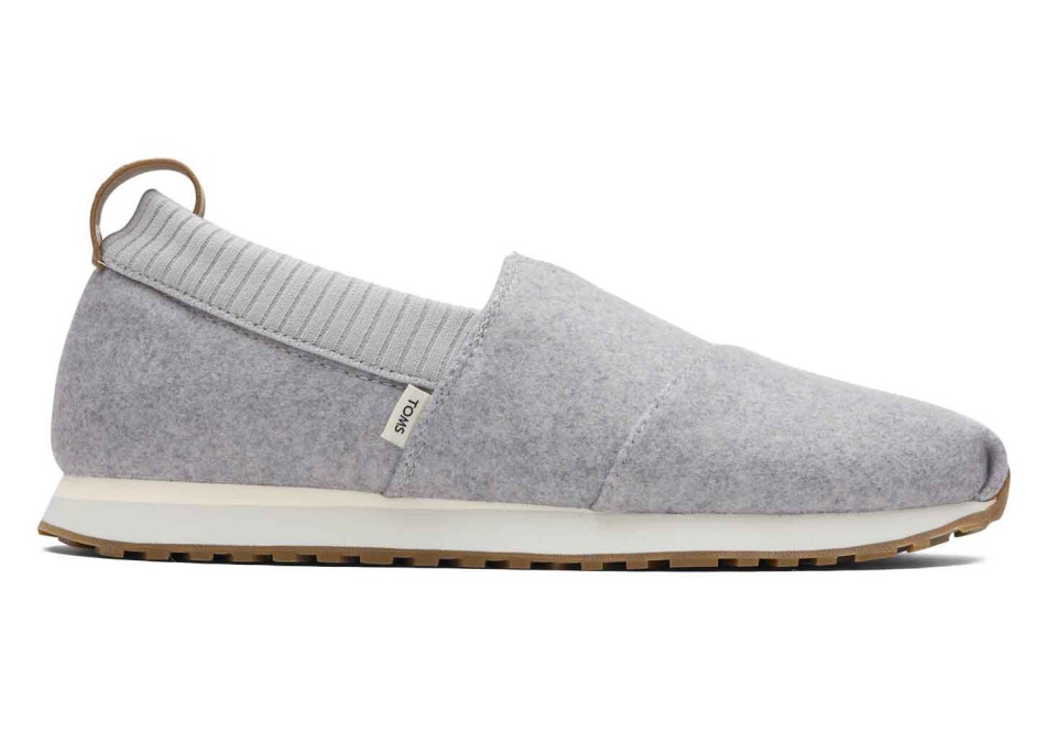 Toms Resident Frost Grey
