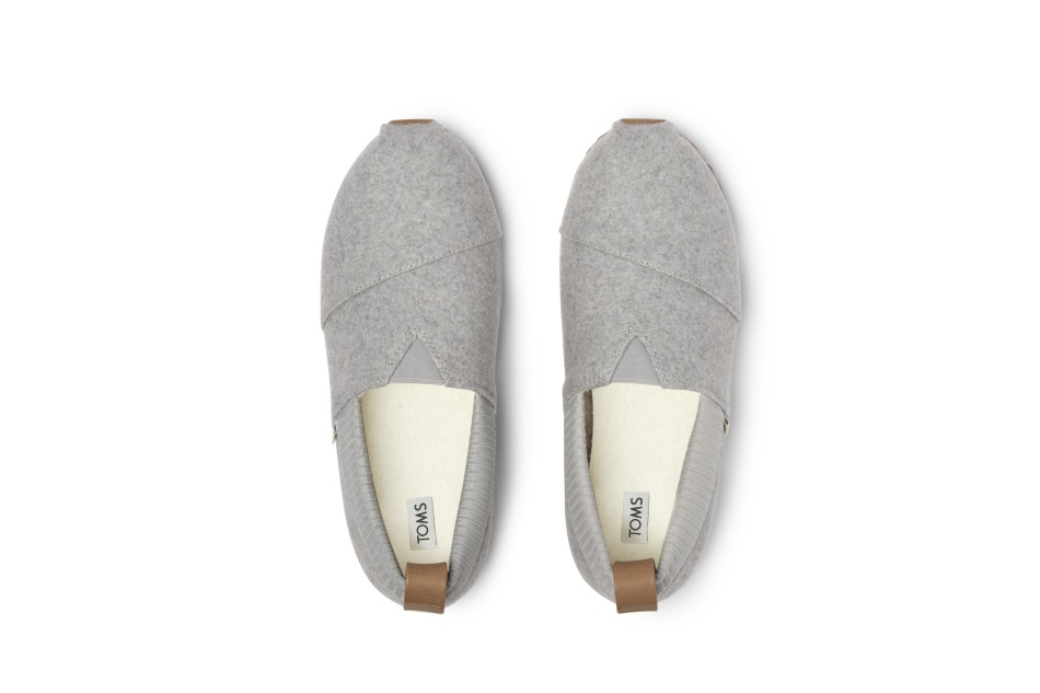 Toms Resident Frost Grey
