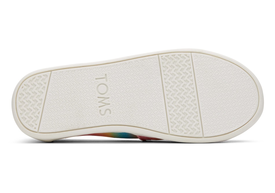 Toms Youth Alpargata Glitter Candy Pink