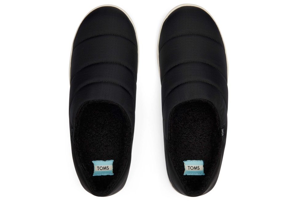 Ezra Slipper Toms Black