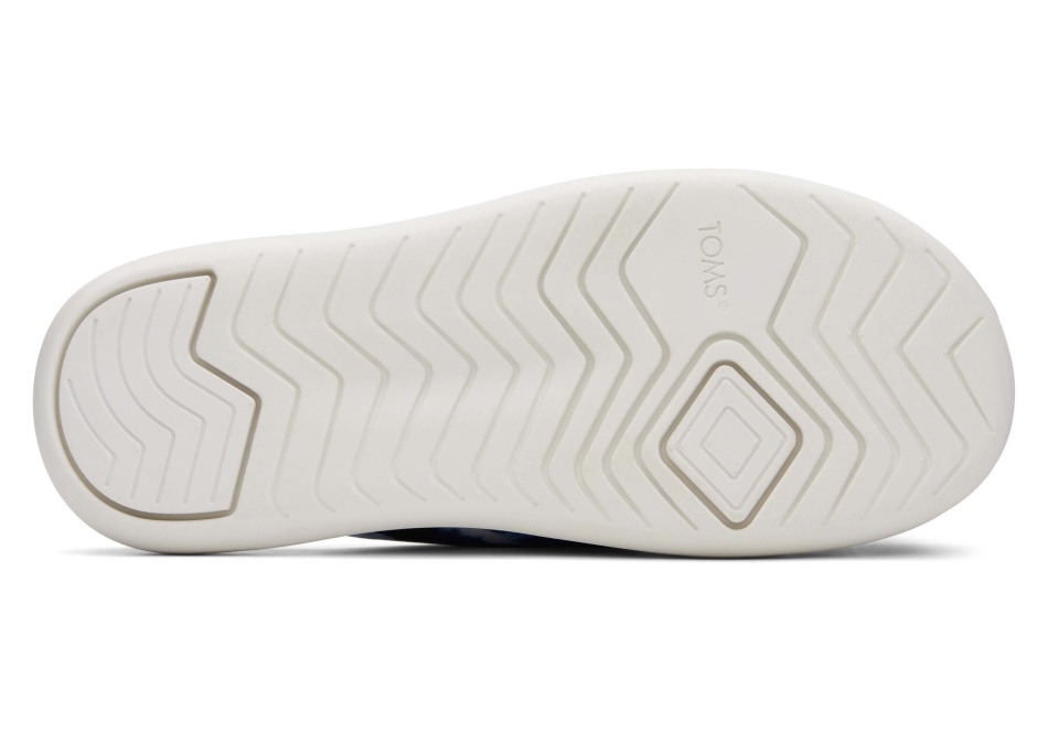 Toms Mallow Mule White