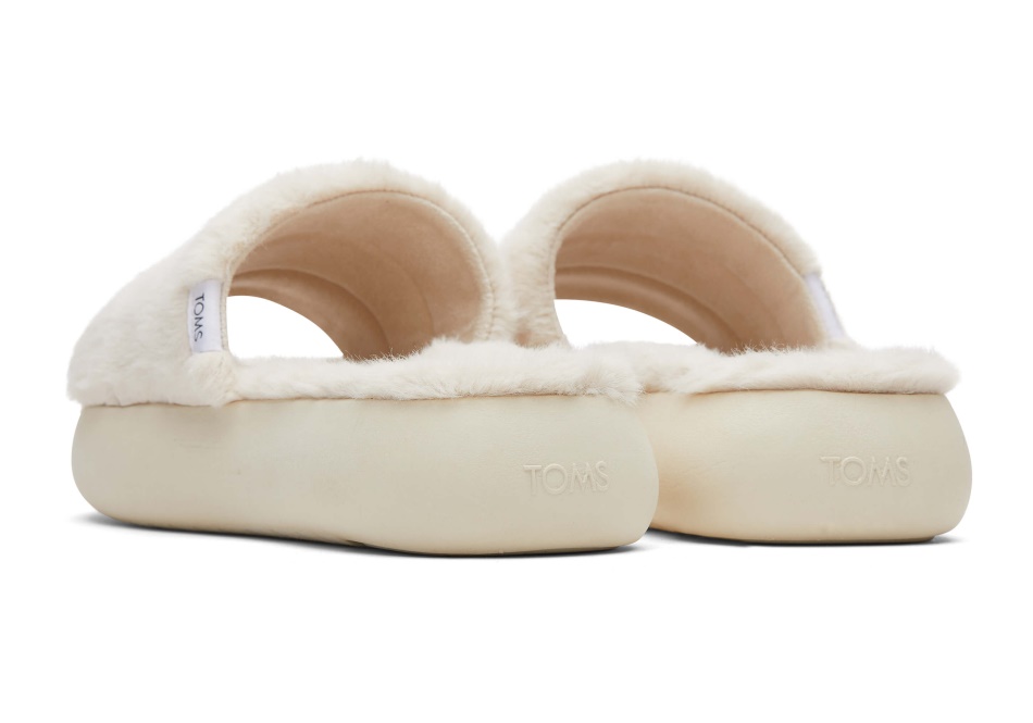 Toms Mallow Slide Beige