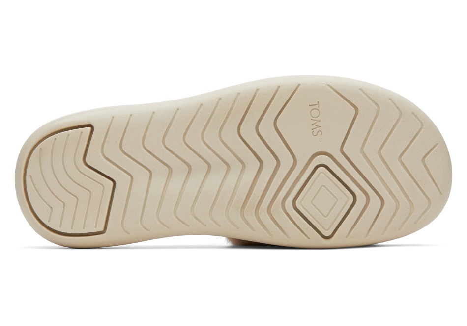 Toms Mallow Slide Beige