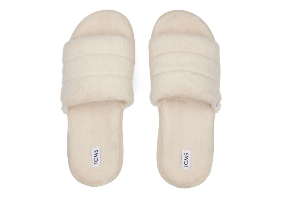 Toms Mallow Slide Beige