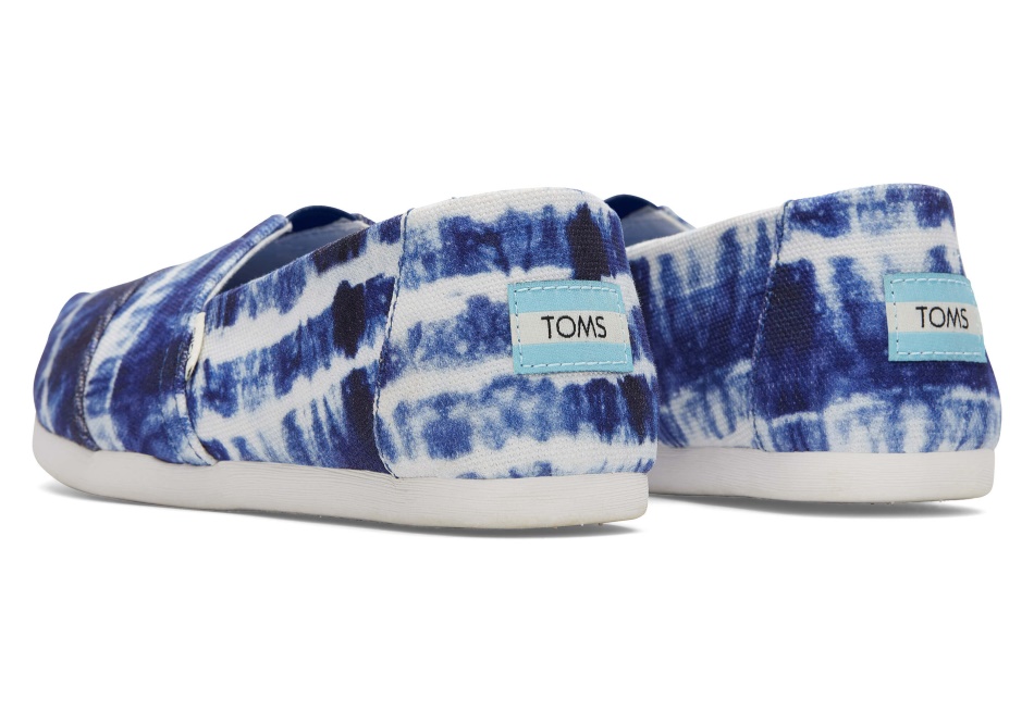 Toms Alpargata Paper Source White Ombre