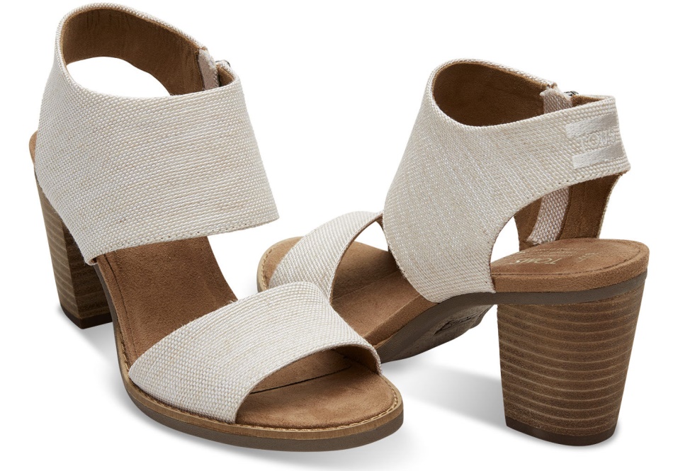 Toms Majorca Cutout Sandal Natural