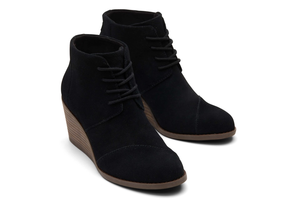 Toms Hyde Boot Black
