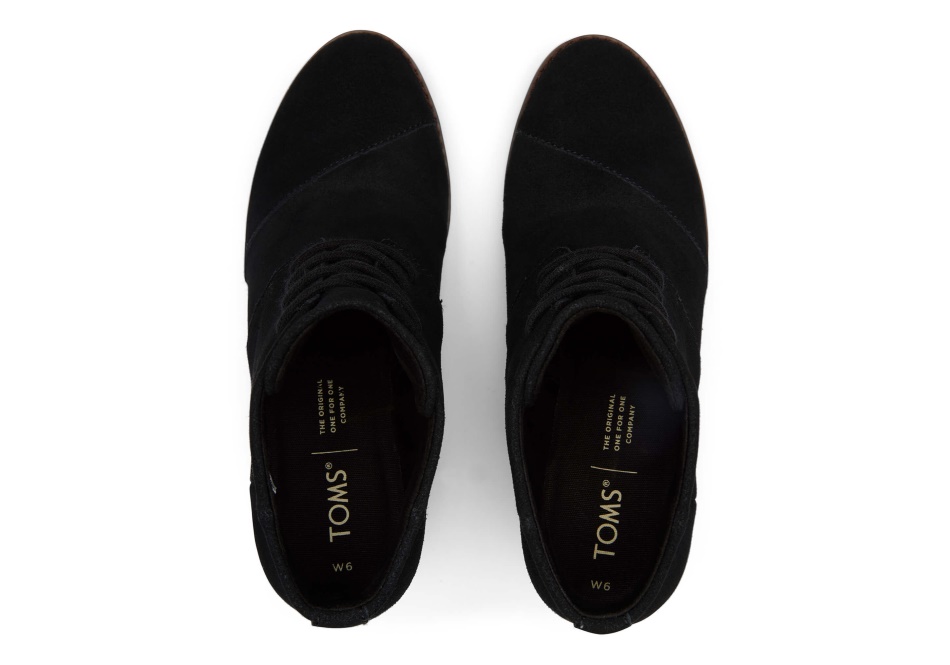 Toms Hyde Boot Black