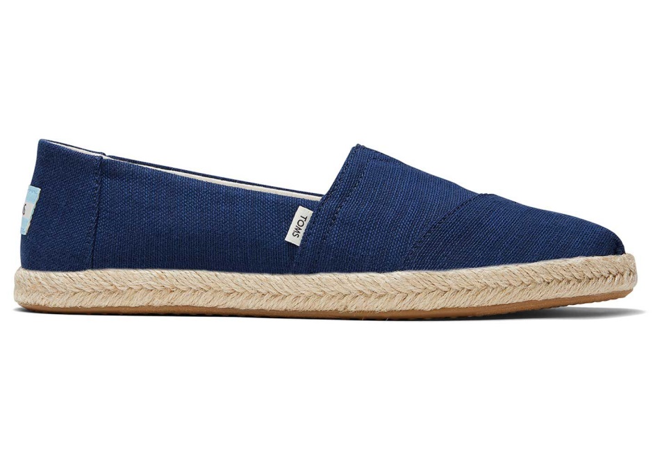 Espadrille Alpargata Toms Navy