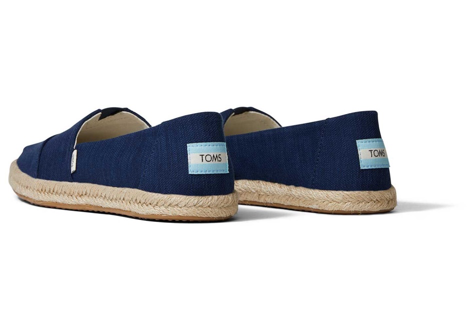 Espadrille Alpargata Toms Navy