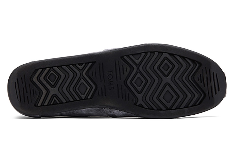 Toms Alpargata Repreve Black