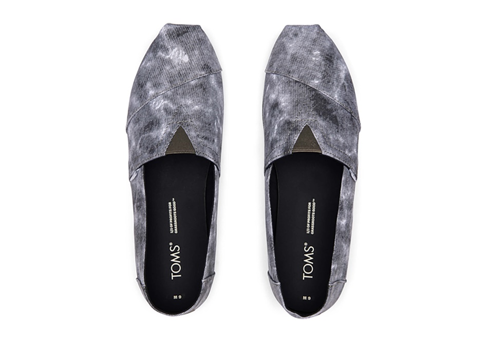 Toms Alpargata Repreve Black
