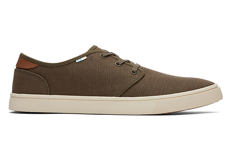 Toms Carlo Sneaker Dark Olive