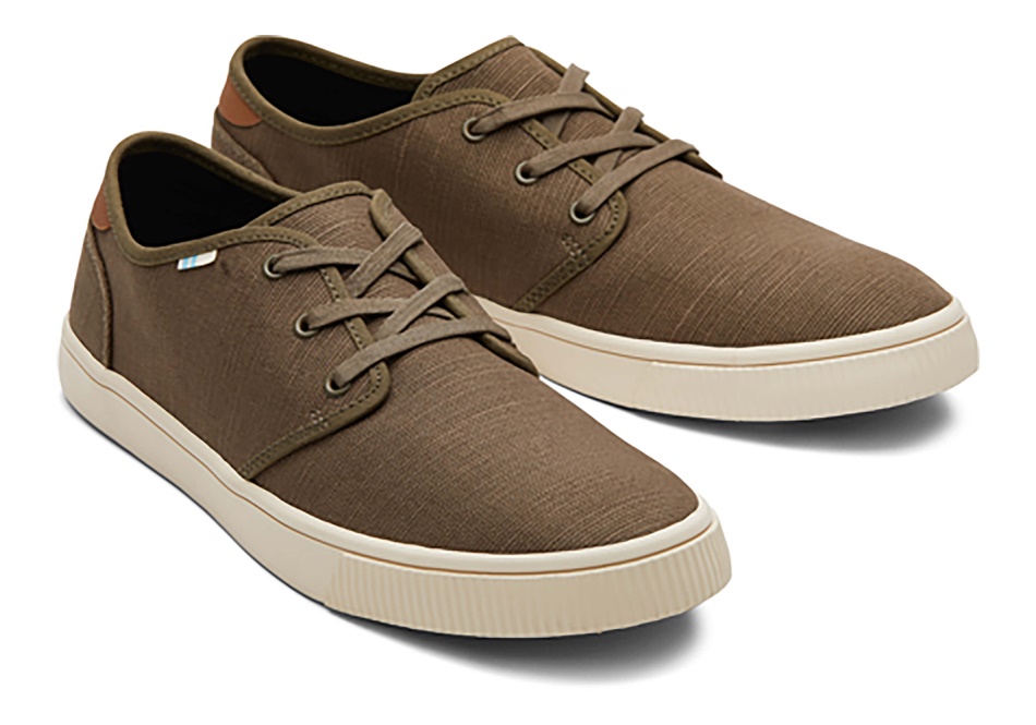 Toms Carlo Sneaker Dark Olive