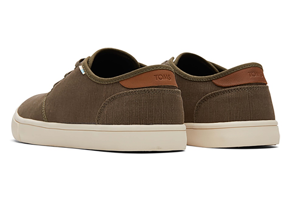 Toms Carlo Sneaker Dark Olive