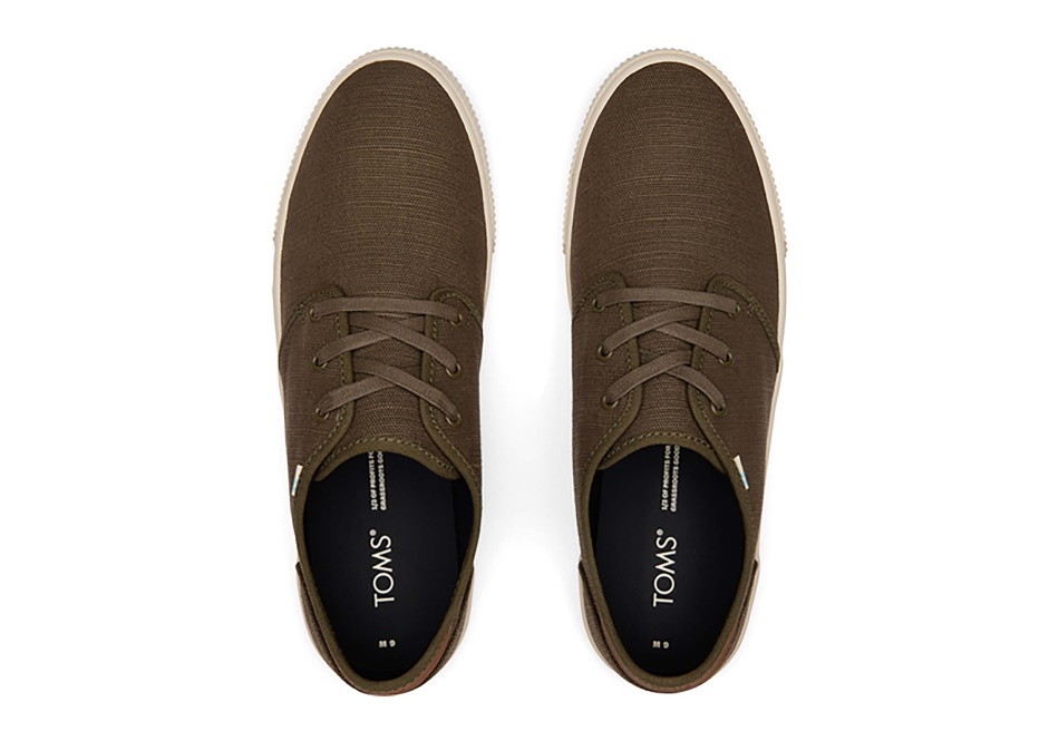 Toms Carlo Sneaker Dark Olive