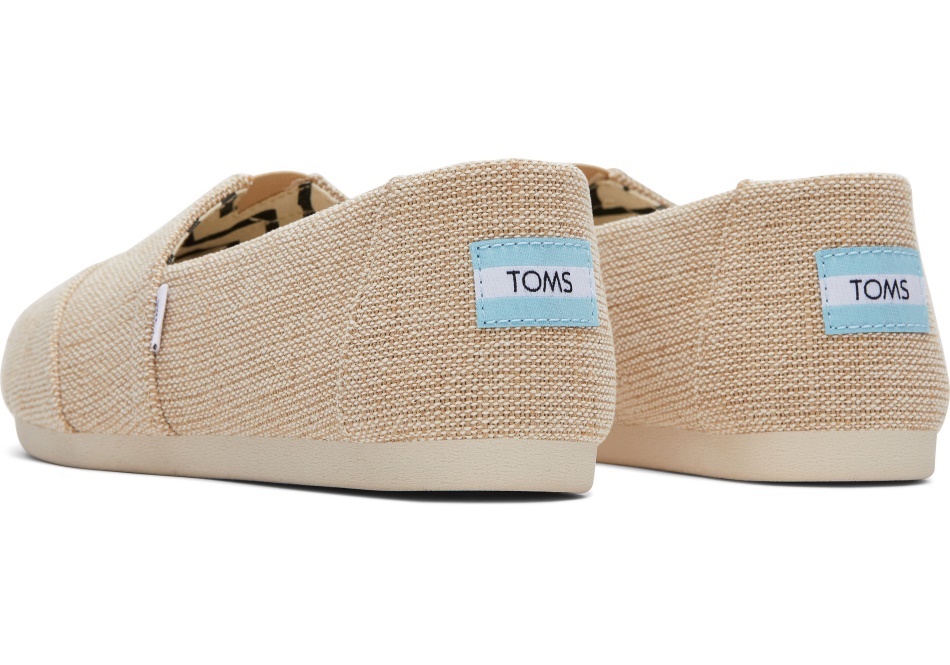 Toms Heritage Alpargata Natural Undyed