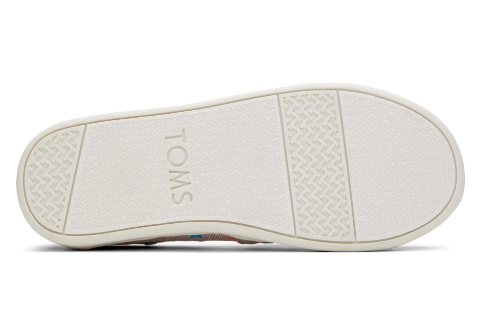 Toms Youth Alpargata Glimmer Stars Coral Multi
