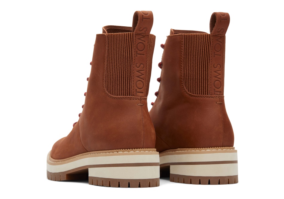 Toms Frankie Boot Dark Brown