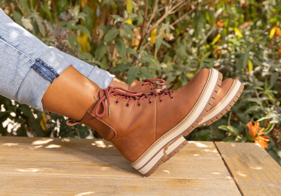 Toms Frankie Boot Dark Brown