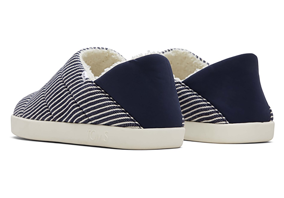Toms Ezra Slipper Navy